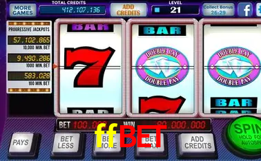 Descubra o Mundo do Cassino Online com ffbet
